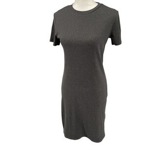 Zara Ribbed Bodycon Dress